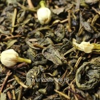 Чай Моли Хуа Ча – китайский зеленый жасминовый чай 50 г. 